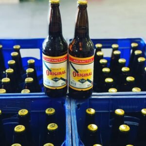 Cerveja Antárctica Original 600ml com 24 un com vasilhame