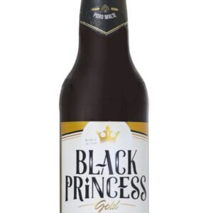 Cerveja Black Princess Gold Puro Malte 600ml