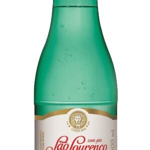 Água Mineral com Gás São Lourenço 1,260L
