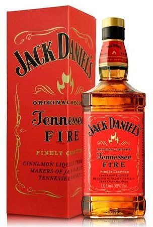 Whisky Fire 1L 1 UN Jack Daniel's