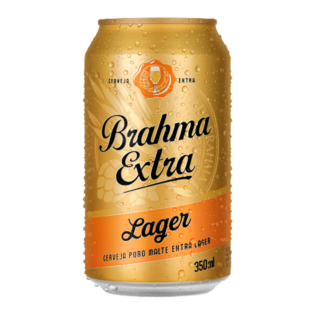 Cerveja Brahma Extra Lager 350ml