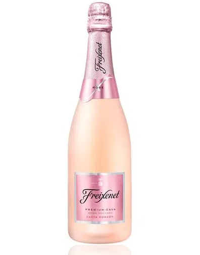 Espumante Cava Freixenet Cordon Brut Rosado 750 ml