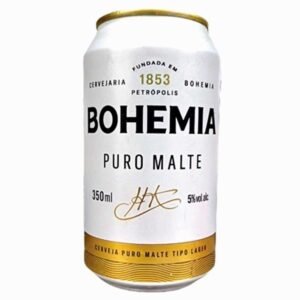 Cerveja Bohemia Puro Malte 350ml