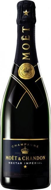 Champagne Moet Chandon Néctar Imperial Demi-Sec 750 ml - Imagem 2