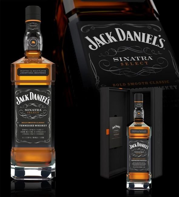 Whisky Jack Daniel's Sinatra Select 1000 ml - Imagem 2