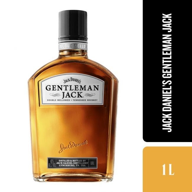 Whisky Gentleman Jack 1000 ml - Imagem 2