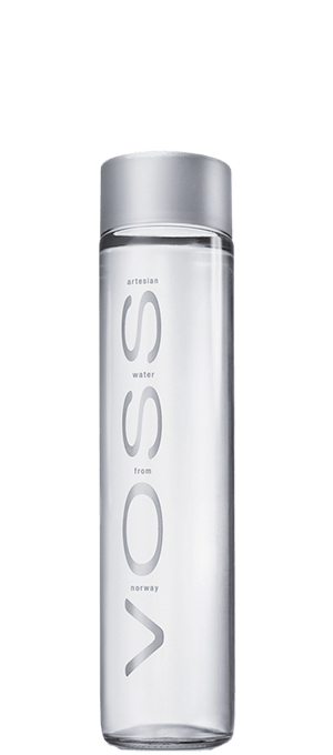 Água VOSS sem gás - Garrafa de Vidro de 375 ml