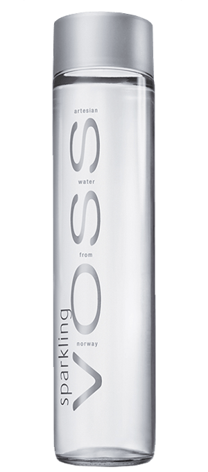 Água VOSS com gás - Garrafa de Vidro de 800 ml