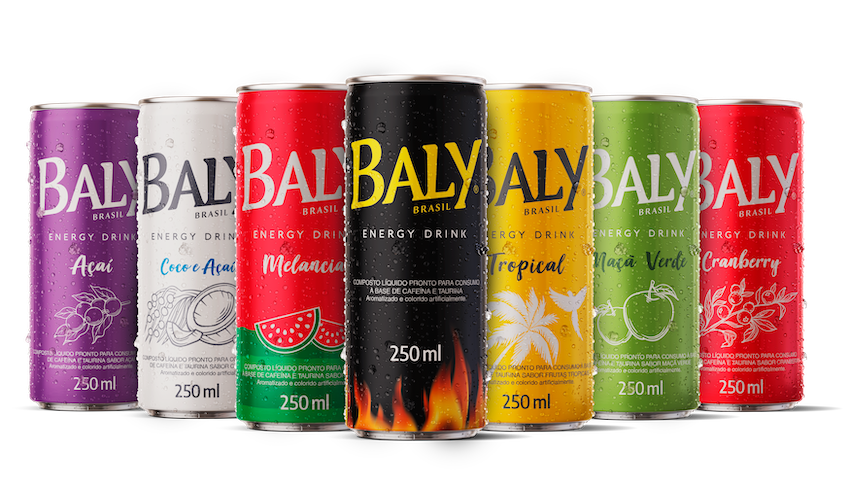 ENERGÉTICO BALY LATA 250ML- Sabores