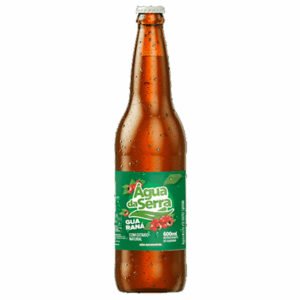 Gasosa/Refrigerante Água da Serra - Guaraná - 600ml Vidro - Clássico