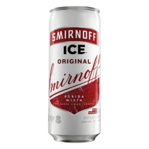 Bebida Mista Alcoólica Gaseificada Limão Clássico Smirnoff Ice Lata 269ml