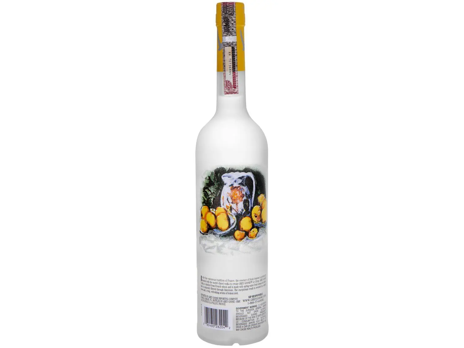 Vodka Francesa Grey Goose Le Citron 750ml - Imagem 2