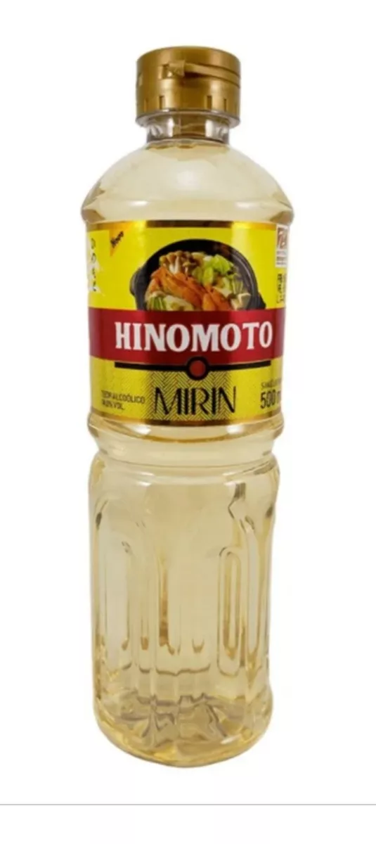 Sakê Saque Licoroso Mirin 500ml Hinomoto Temperar Alimentos