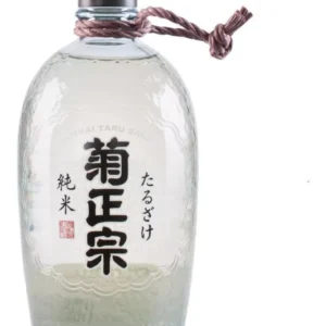 Sake Kikumasamune Junmai Taruzake Tokkuri