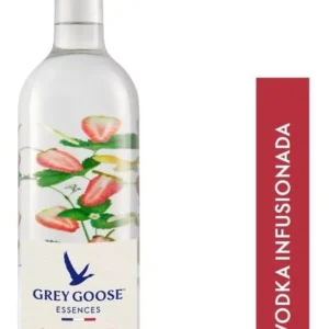 Vodka Grey Goose, Vodka, Essences, Morango e Capim-Limão, 750 ml