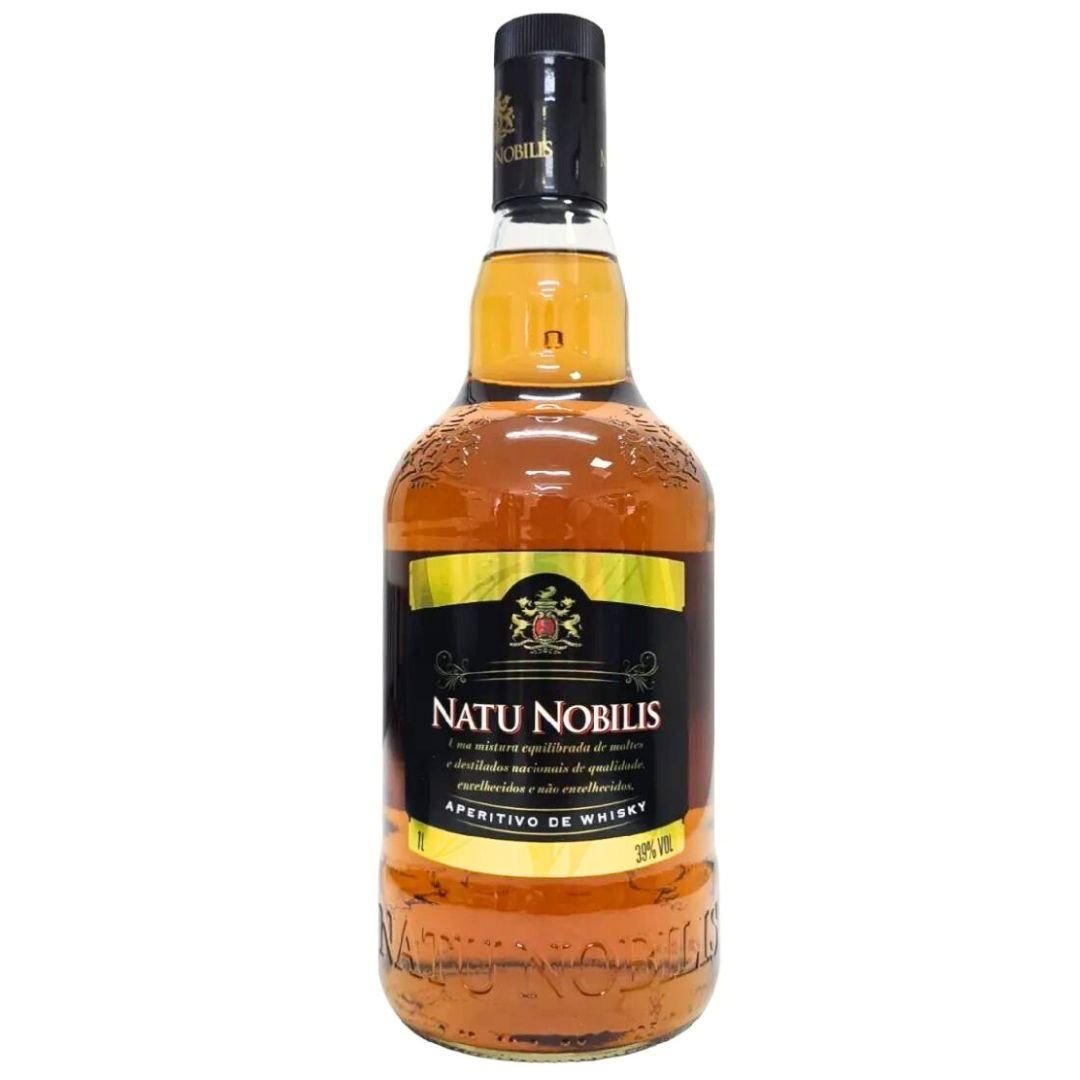 Aperitivo de Whisky Brasileiro Natu Nobilis Garrafa 1 L