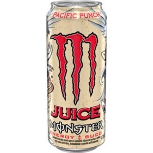 Energético Monster Energy Pacific Punch Juice 473ml Cereja