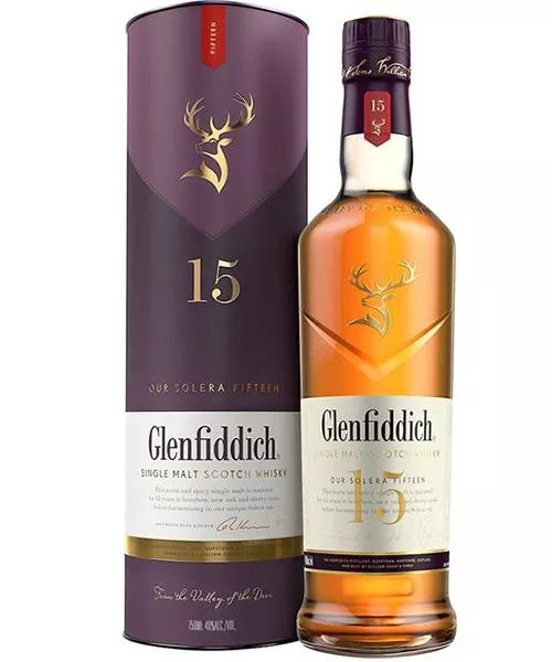 Whisky Glenfiddich 15 anos 750 ml