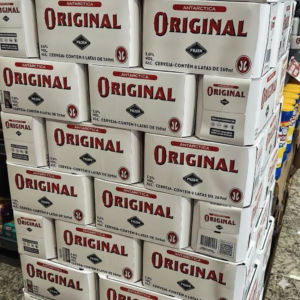 Pallet Cerveja Antarctica Original 269ml C/8 - 240 FARDOS (1920 Latas)