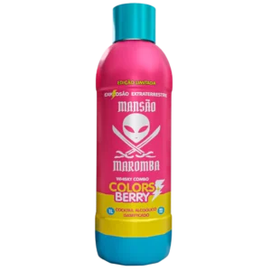 Mansão Maromba Whisky + Combo Colors Berry 1L (6 unidades)